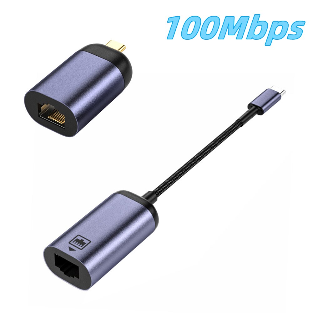 USB C 1000Mbps ̴  ̺, ̺  CŸ-RJ45 Ʈũ ī LAN , ޴ Ʈ ǻͿ